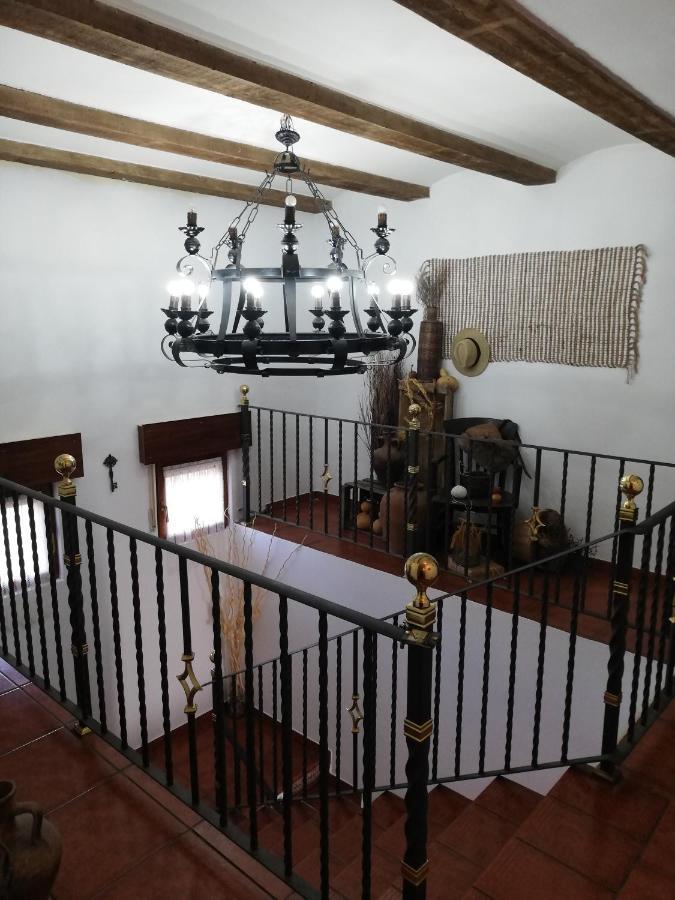Hotel Rural El Vedal Muelas del Pan Exterior foto