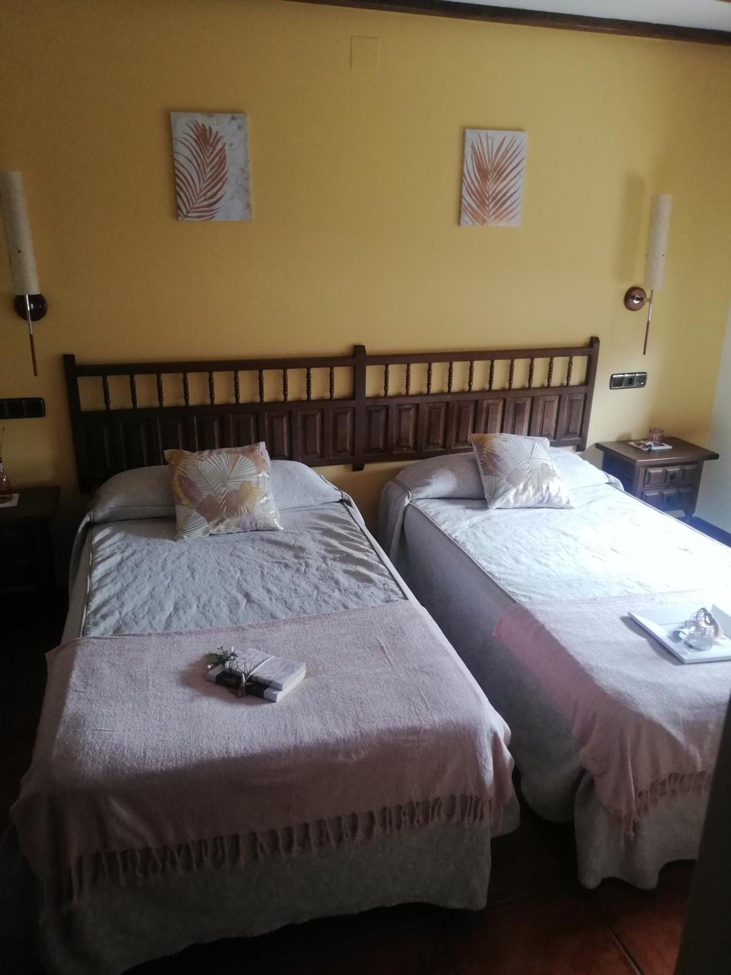 Hotel Rural El Vedal Muelas del Pan Cameră foto